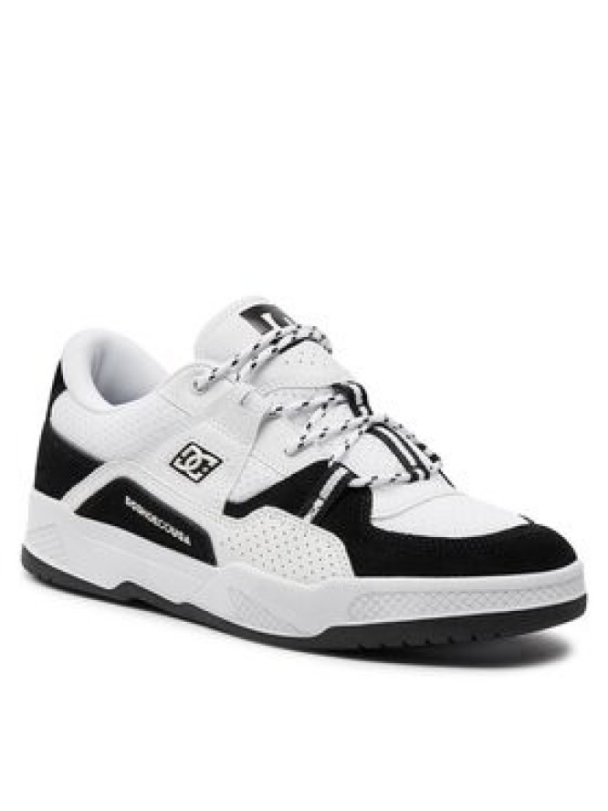 DC Shoes Sneakersy Construct ADYS100822 Czarny