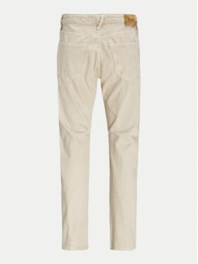 Jack & Jones Jeansy Chris 12246401 Beżowy Relaxed Fit