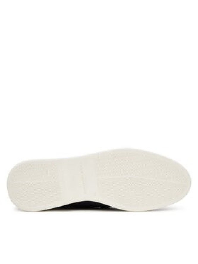 Tommy Hilfiger Mokasyny Nubuck P Loafer FM0FM05350 Granatowy