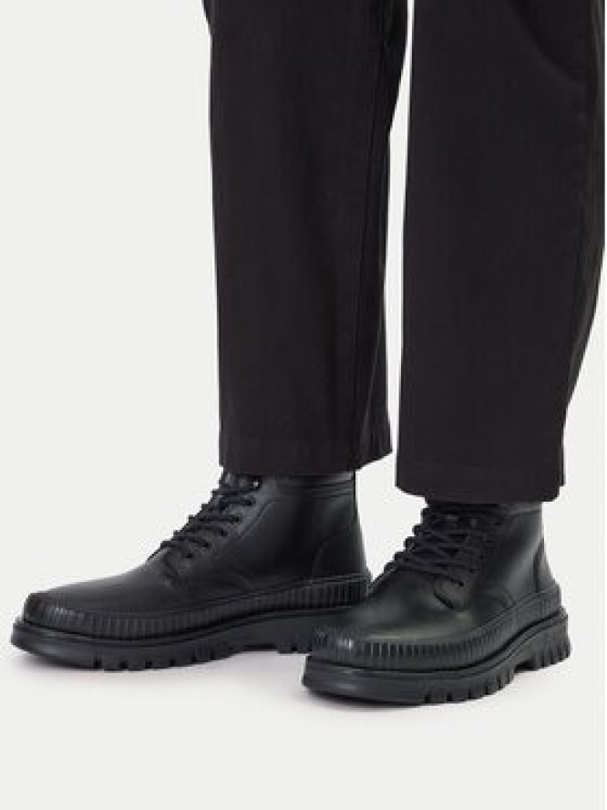 Gant Trzewiki 31641109 Czarny