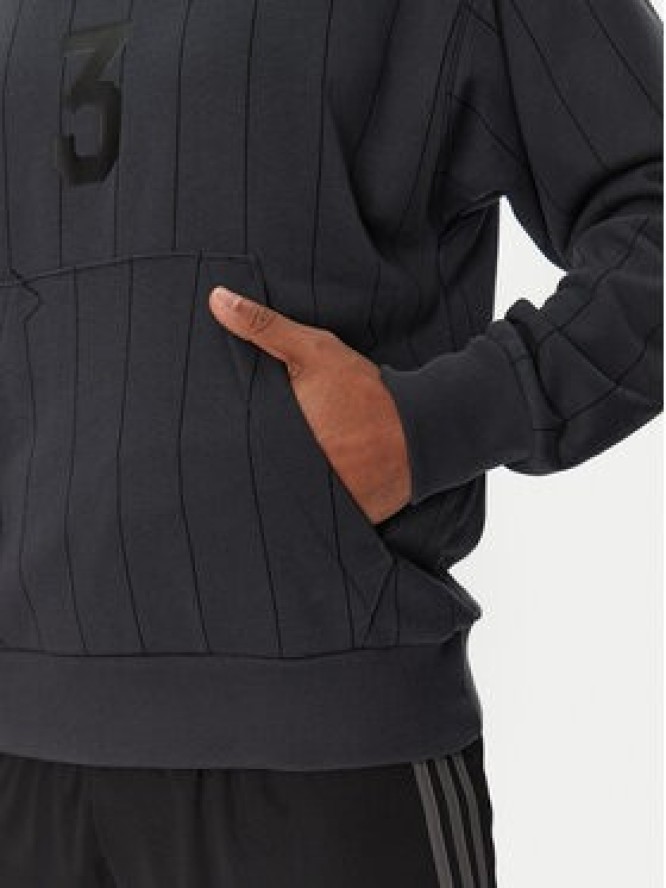 adidas Bluza Seasonal Essentials US Sport JD8095 Szary Regular Fit