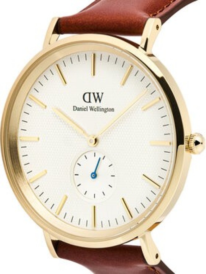 Daniel Wellington Zegarek Classic St Mawes DW00100869 Brązowy