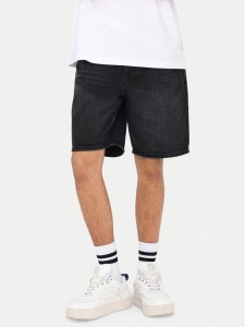 Only & Sons Szorty jeansowe Edge 22032047 Czarny Straight Fit