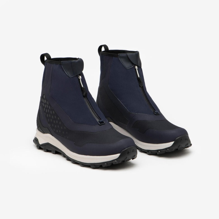 Buty turystyczne męskie Quechua MH900 Pro Mid wodoodporne