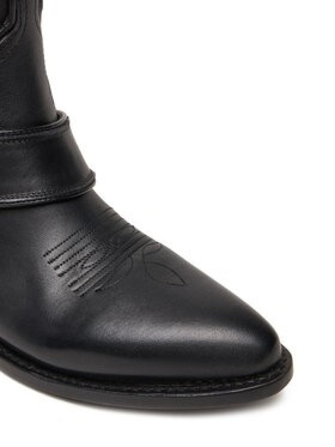 Naked Wolfe Kowbojki THE OUTLAW BOOT Czarny