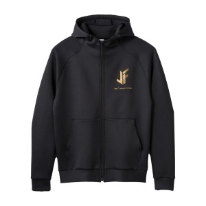 Bluza z kapturem i zamkiem błyskawicznym Mizuno