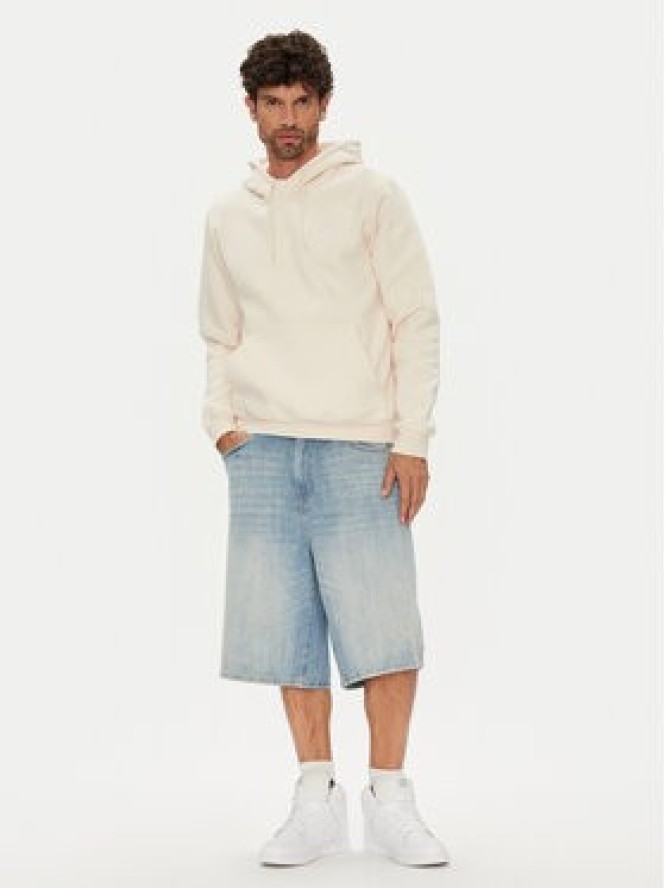 adidas Bluza Trefoil Essentials HZ3598 Écru Regular Fit