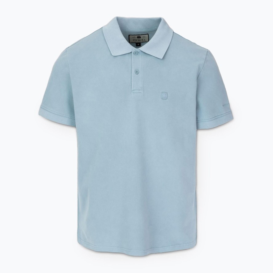 Koszulka polo męska Pitbull Washed Polo