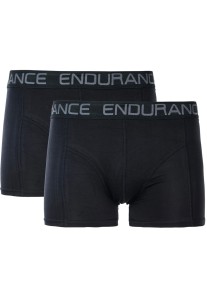 Bokserki bambusowe męskie Endurance Brighton 2-pack