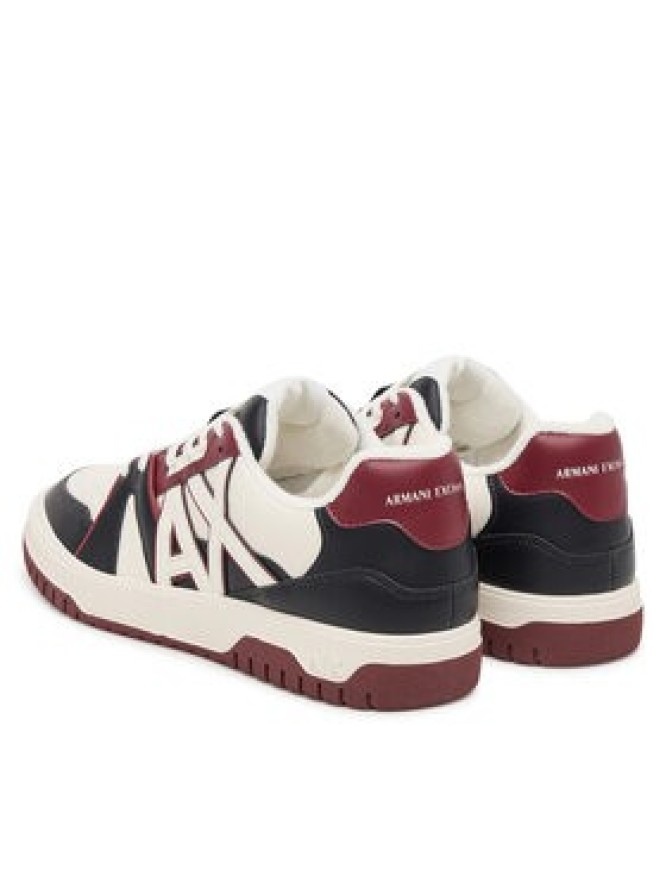 Armani Exchange Sneakersy XM001934 AF19174 Écru