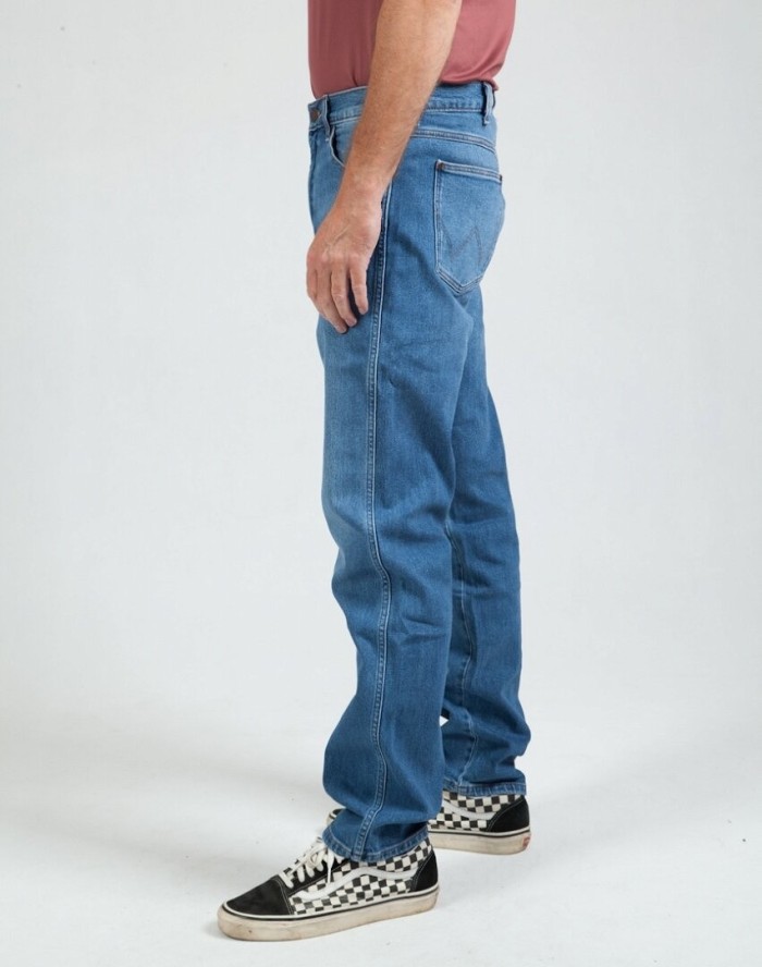 WRANGLER MĘSKIE SPODNIE WRANGLER FRONTIER NEW FAVORITE W16VJX21Y 112326387