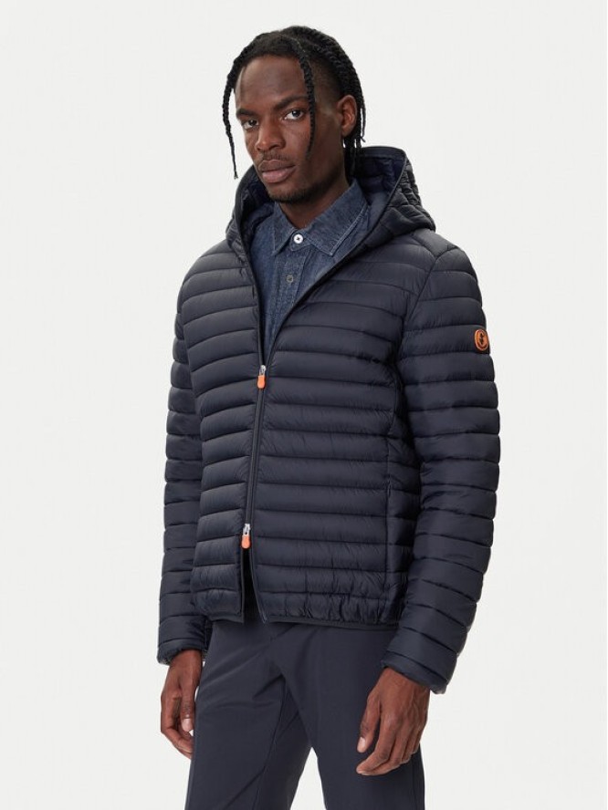 Save The Duck Kurtka zimowa D30650M GIGA21 Granatowy Regular Fit