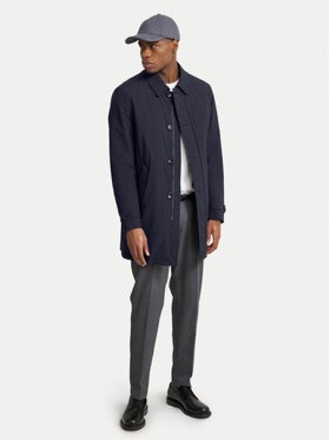 Bugatti Kurtka przejściowa 939911-99010 D Granatowy Regular Fit