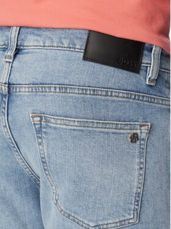 BOSS Jeansy Delaware Bo 50556871 Niebieski Slim Fit