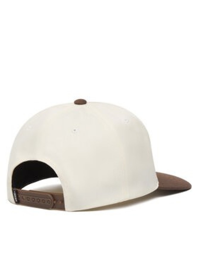 Vans Czapka z daszkiem Drop V Logo Snapback VN000QAHFST1 Brązowy