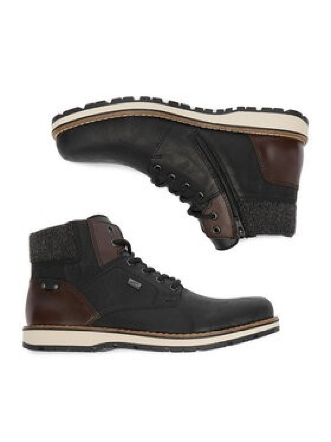 Rieker Trzewiki CEO-38434-00 Brązowy