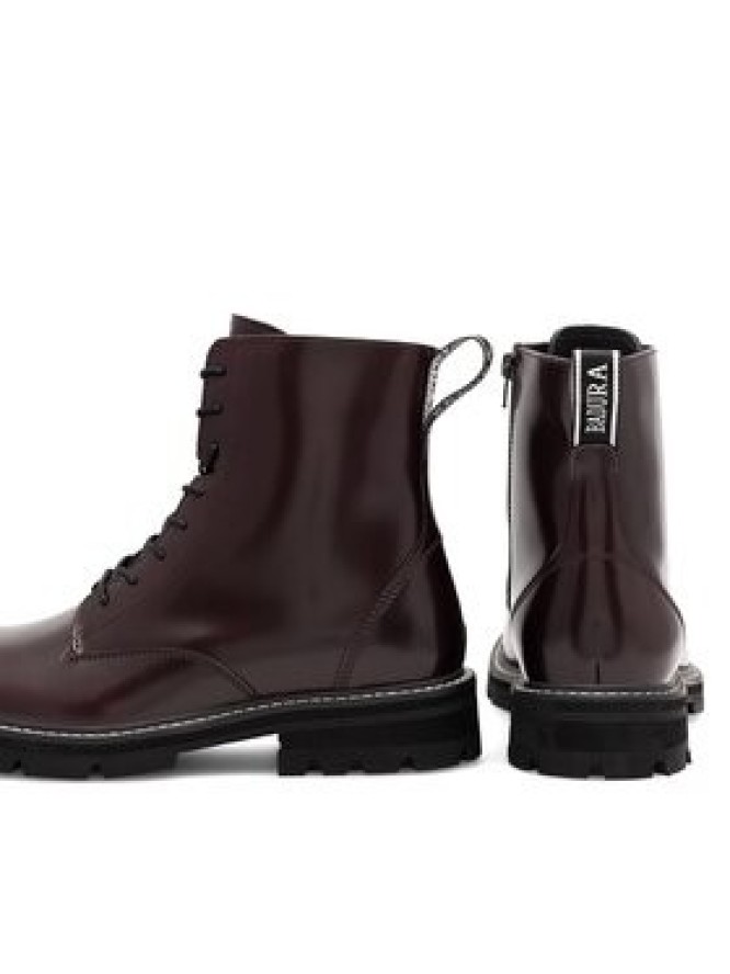 Badura Kozaki DEXTER-03 123AM Bordowy