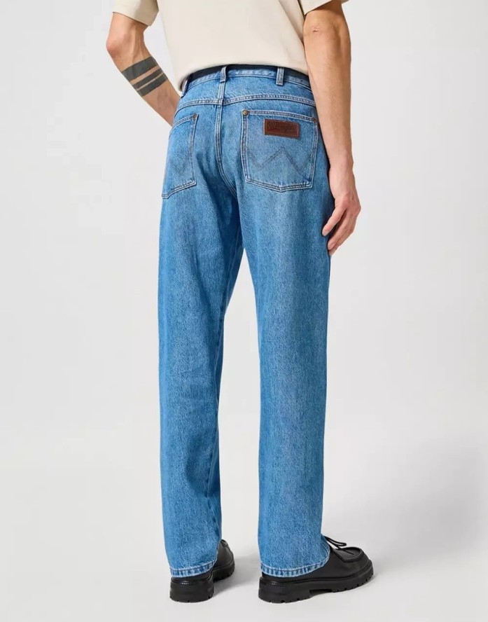 MESKIE SPODNIE WRANGLER FRONTIER JUNGLE JASPER 112358056