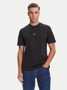 Karl Lagerfeld Jeans T-Shirt A3M17029 Czarny Regular Fit
