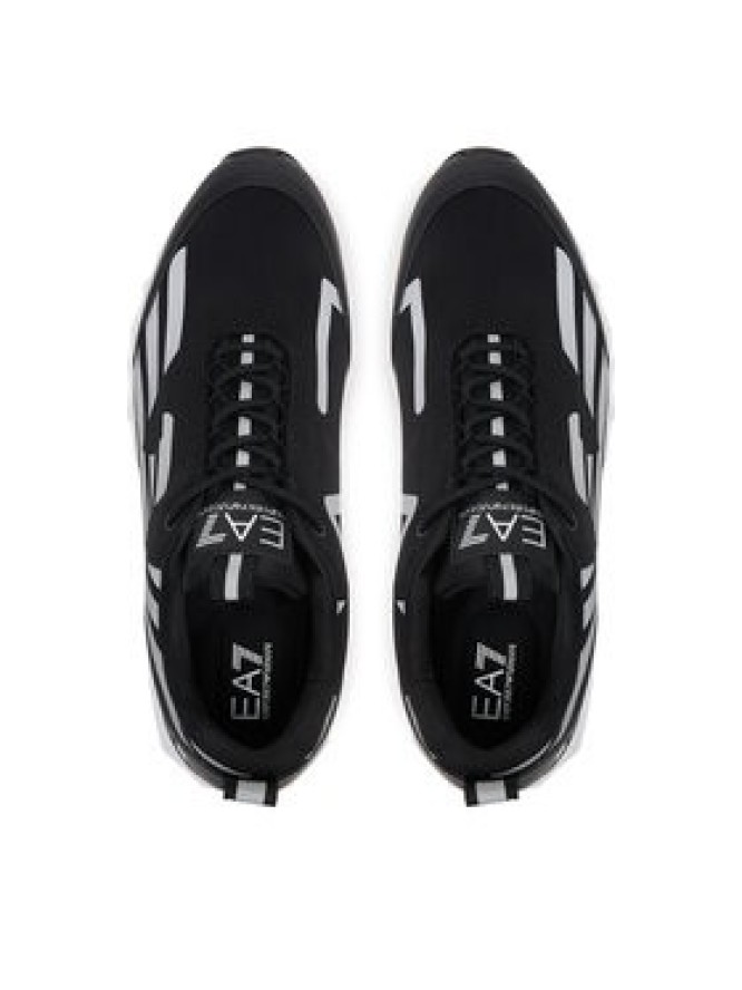 EA7 Emporio Armani Sneakersy X8X217 XK433 N763 Czarny