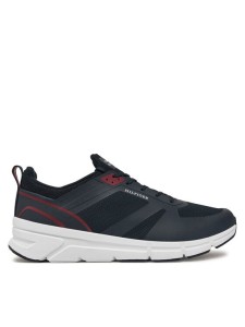 Tommy Hilfiger Sneakersy Modern Comfort Run Mix FM0FM05471 Granatowy