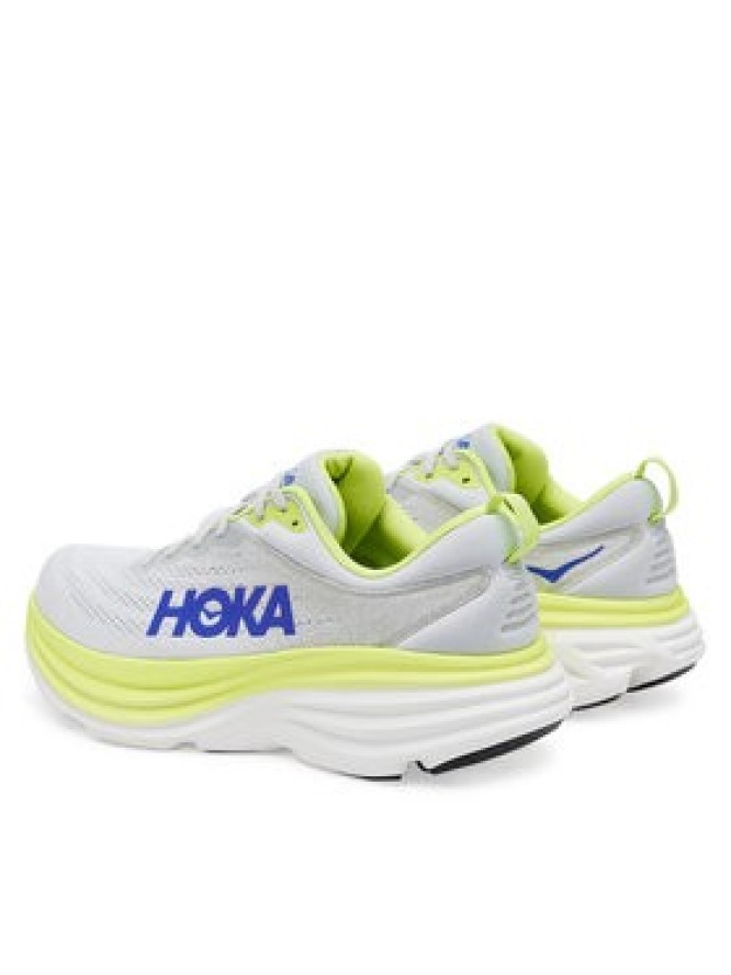 Hoka Buty do biegania Bondi 8 1123202 Szary