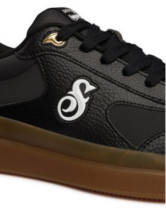 Skechers Sneakersy Snoop Dogg Courtside Urban 251200/BKW Czarny