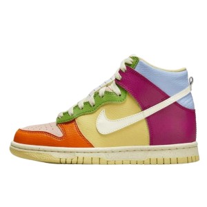 Buty do chodzenia dla dorosłych Nike Dunk High Next Nature Multi-Color
