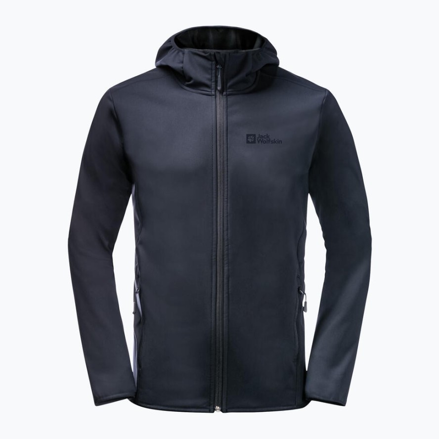 Kurtka softshell męska Jack Wolfskin Bornberg Hoody