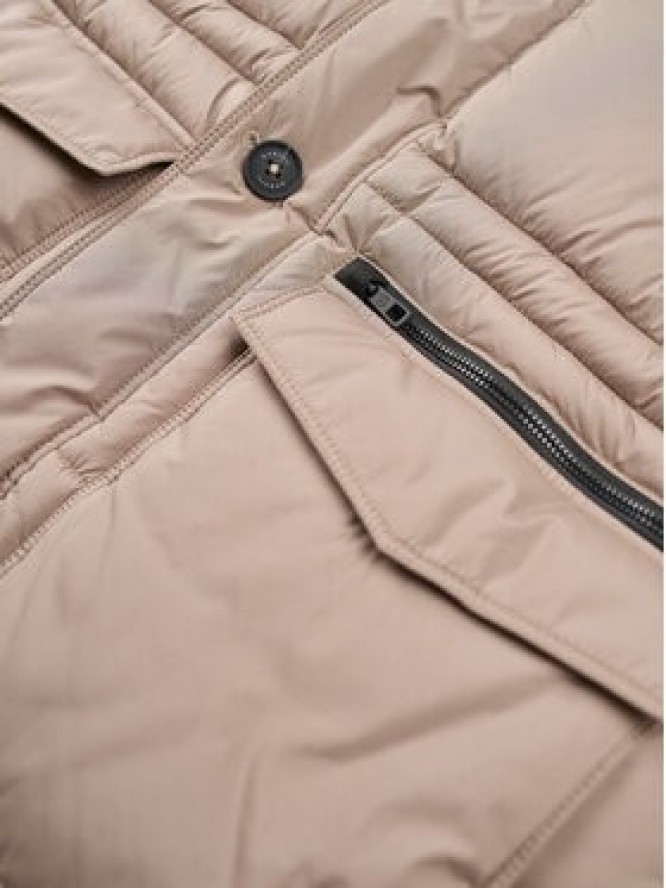 Bugatti Kurtka zimowa 670613 61044 Beżowy Regular Fit