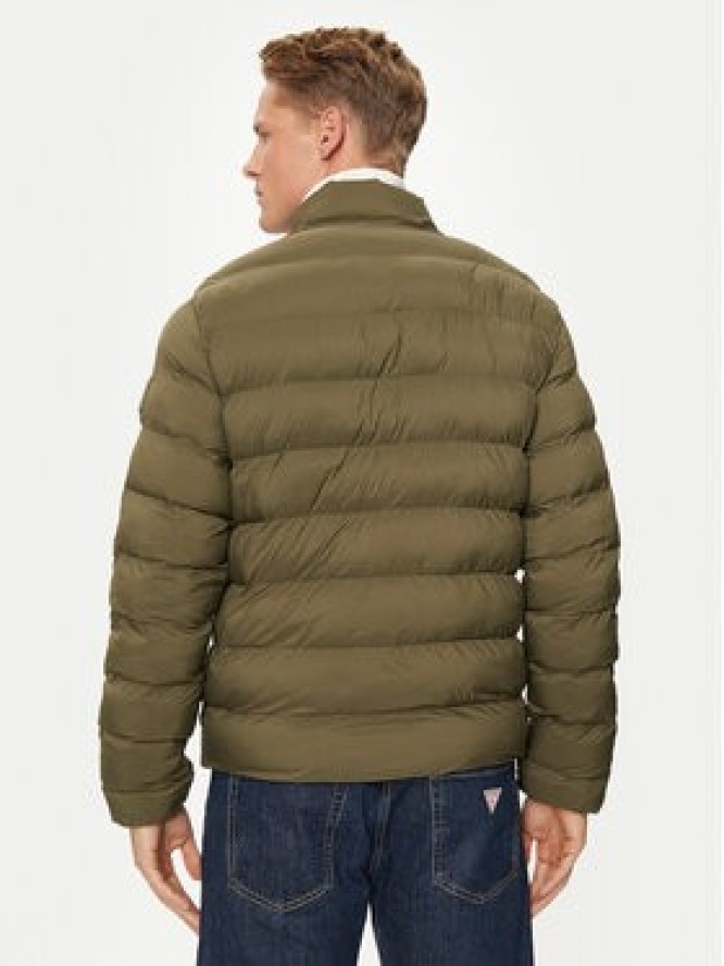 Tommy Hilfiger Kurtka zimowa MW0MW37259 Zielony Regular Fit