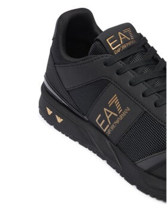 EA7 Emporio Armani Sneakersy 7X000656 AF13550 MZ177 Czarny