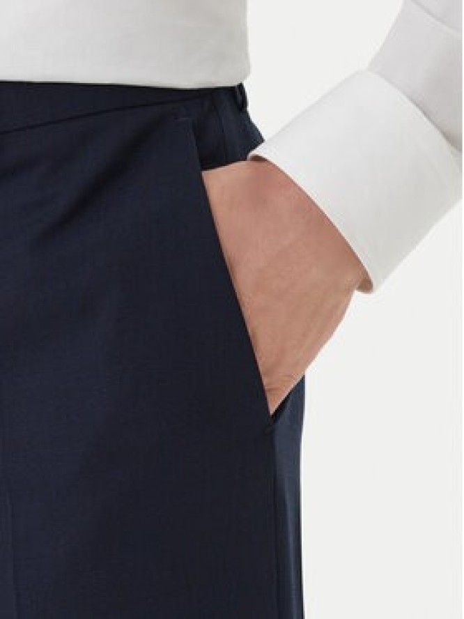 HUGO Garnitur Henry/Getlin232X 50557616 Granatowy Slim Fit