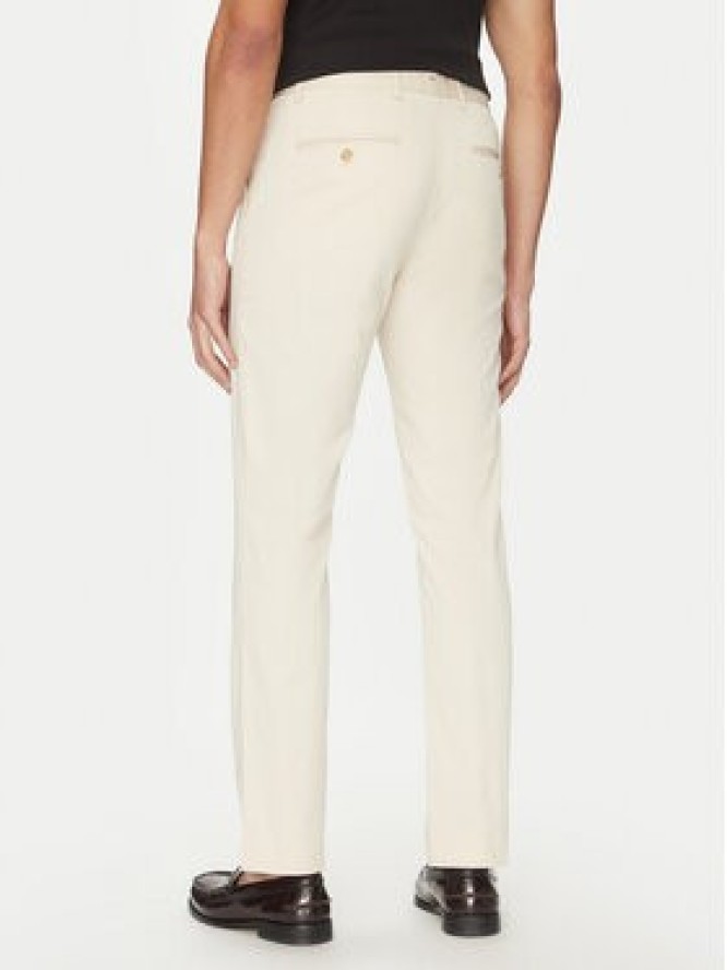 Tommy Hilfiger Chinosy Denton MW0MW38863 Beżowy Slim Fit