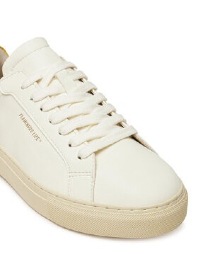 Flamingos Life Sneakersy Hampton Court Biały