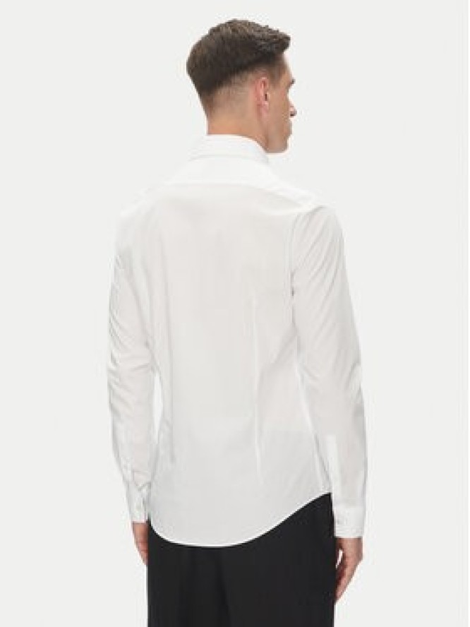 Calvin Klein Koszula Essential LV019EU030 Biały Slim Fit