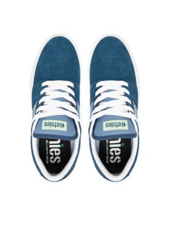 Etnies Tenisówki Barge Ls 4101000351 Zielony