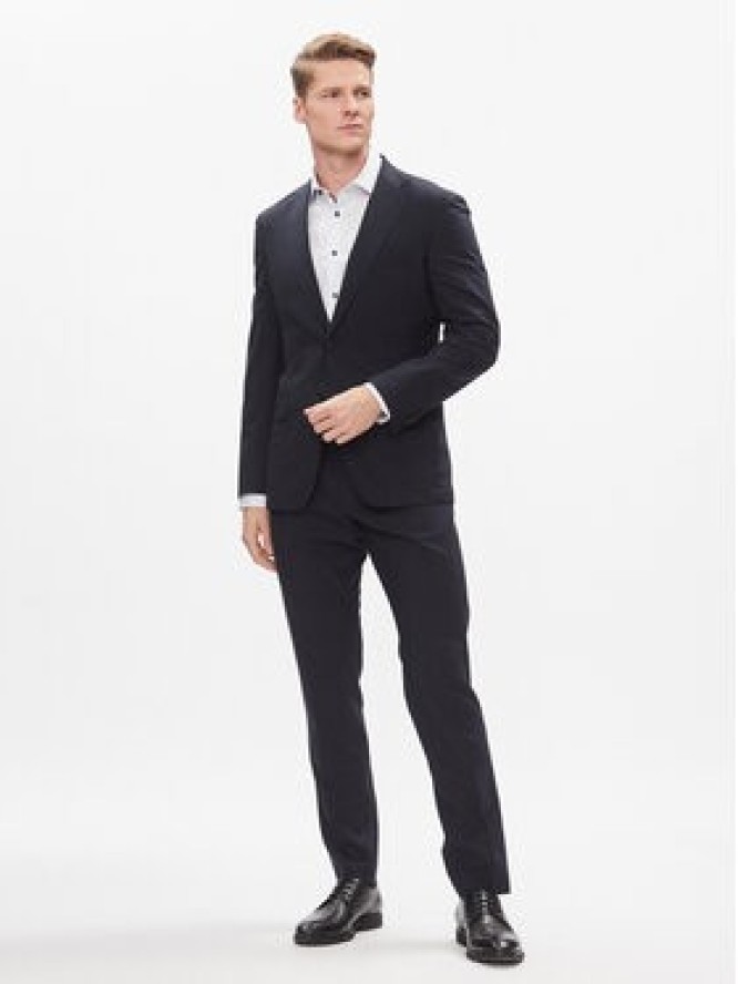 Tommy Hilfiger Koszula MW0MW33836 Niebieski Slim Fit