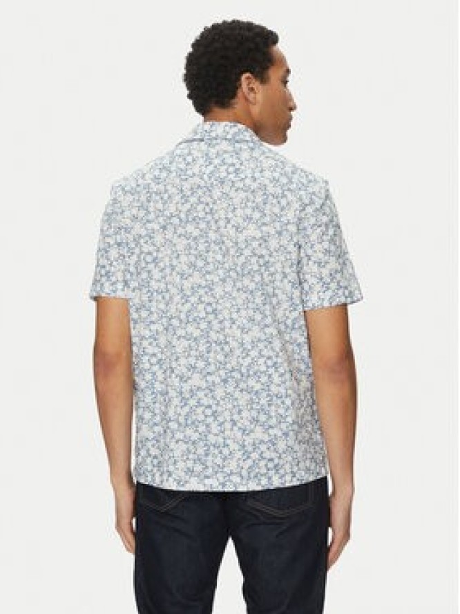 Michael Kors Koszula CS5409LHPM Niebieski Relaxed Fit