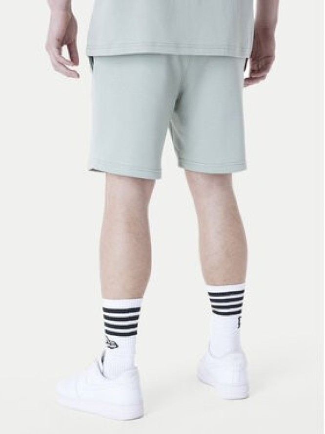 New Era Szorty sportowe New York Yankees MLB League Essentials 60596184 Zielony Regular Fit