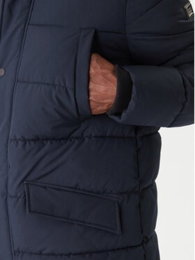 KARL LAGERFELD Kurtka zimowa 505035 554586 Granatowy Regular Fit