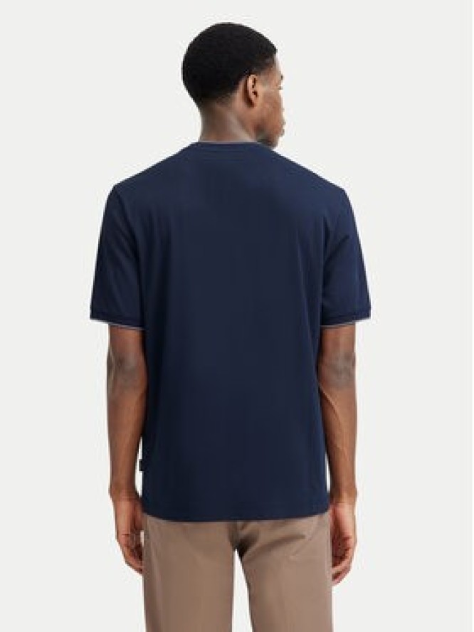 Bugatti T-Shirt 8350-75091C Niebieski Regular Fit