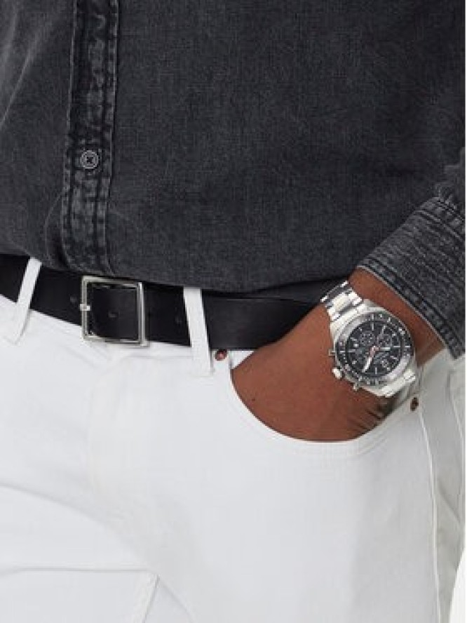 Nautica Zegarek Sporty Chronograph NAPBSS505 Srebrny