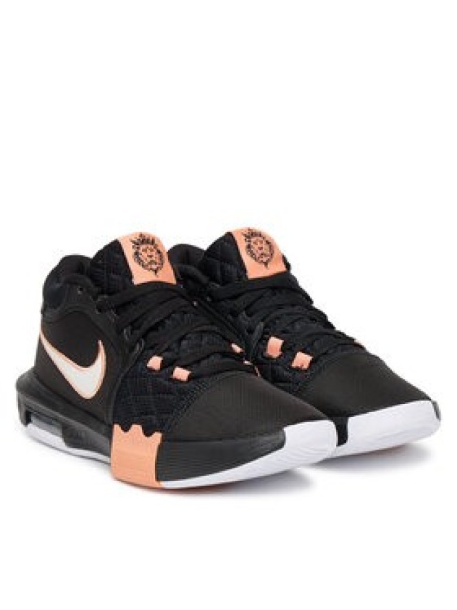Nike Buty do koszykówki Lebron Witness VIII HQ2139-001 Czarny