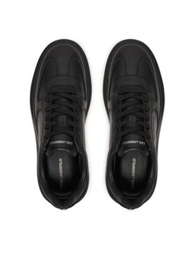 KARL LAGERFELD Sneakersy Kore KL56526 Czarny