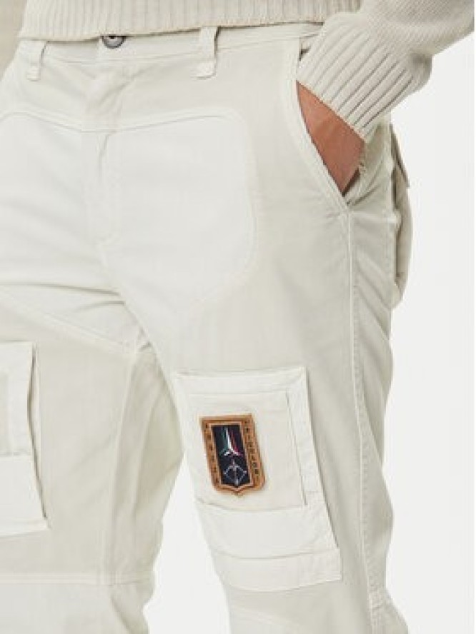 Aeronautica Militare Spodnie materiałowe 252PA1664UCT04241 Beżowy Regular Fit