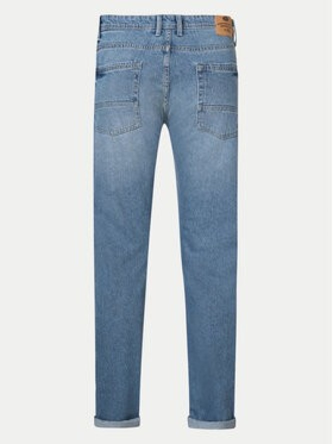 Petrol Industries Jeansy M-1040-DNM056 Niebieski Tapered Fit