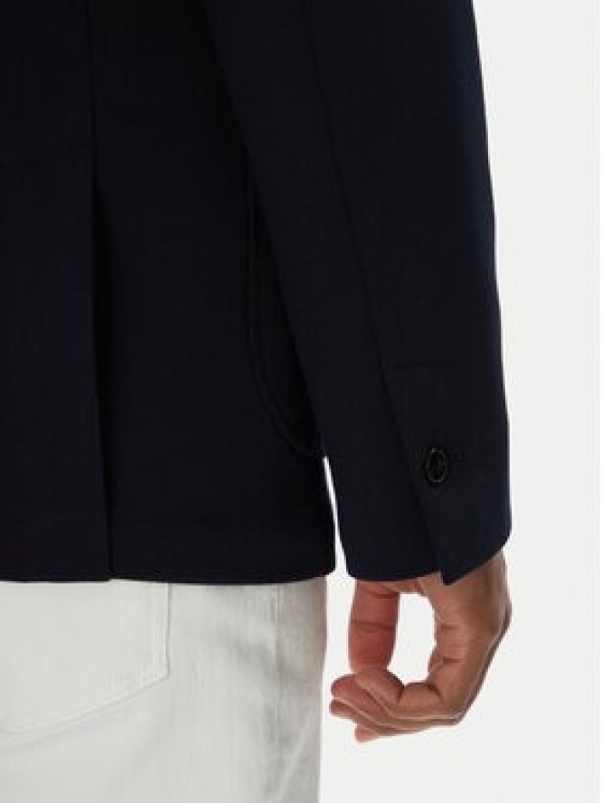 Tommy Hilfiger Marynarka MW0MW39742 Granatowy Regular Fit