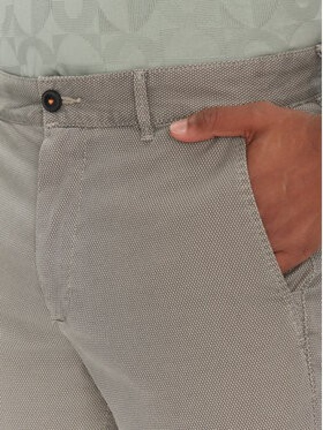 BOSS Szorty materiałowe 50536884 Beżowy Slim Fit