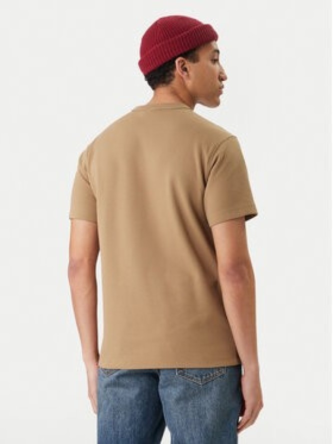 G-Star Raw T-Shirt D28609-E383 Beżowy Regular Fit